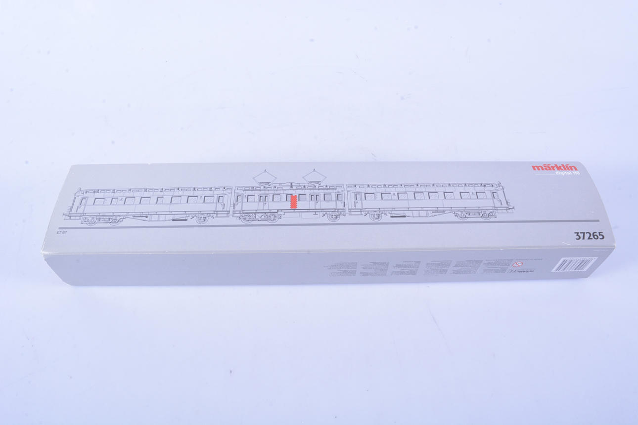 TRAIN SET, Märklin 37265.