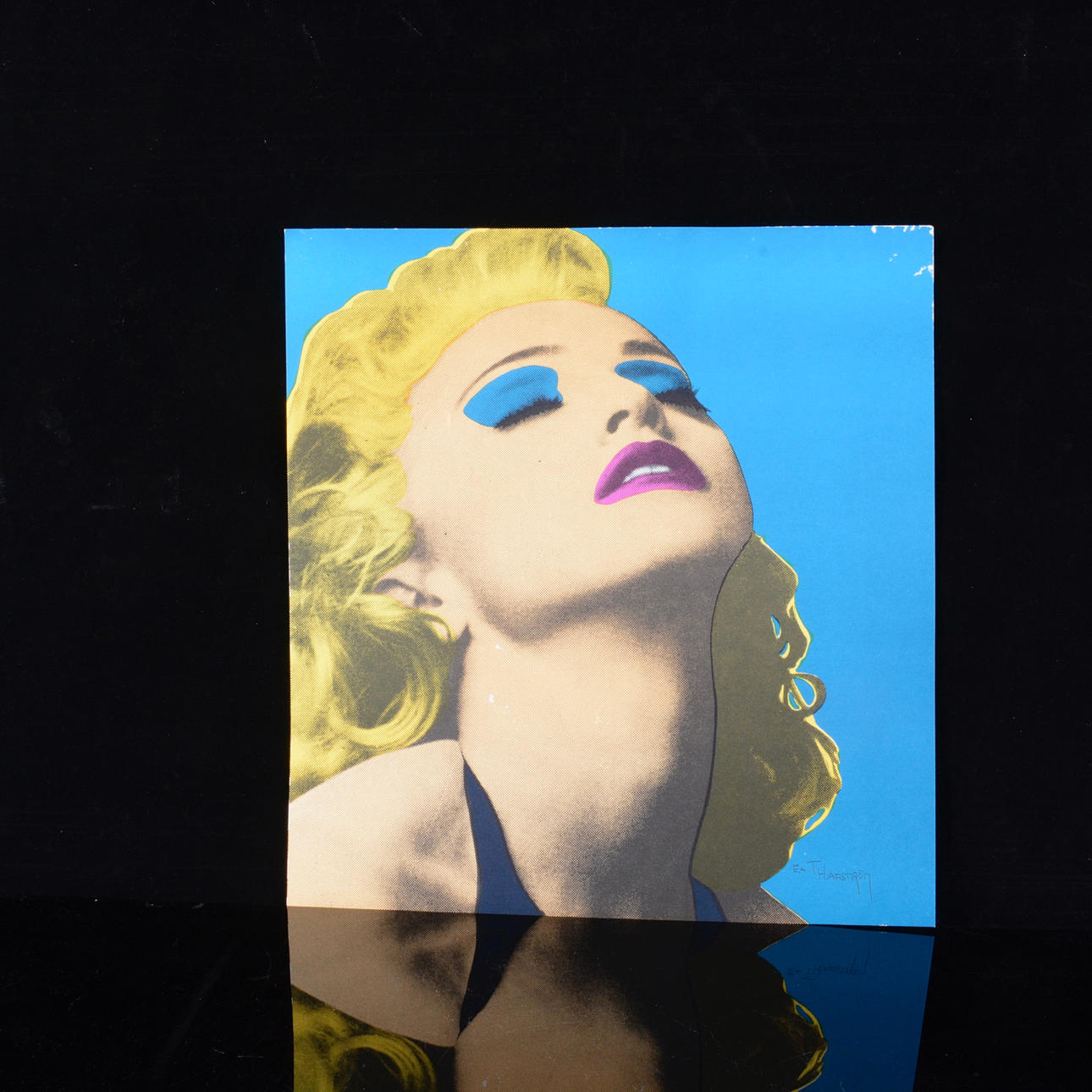 THOMAS HAFSTRÖM. Color screen printing.