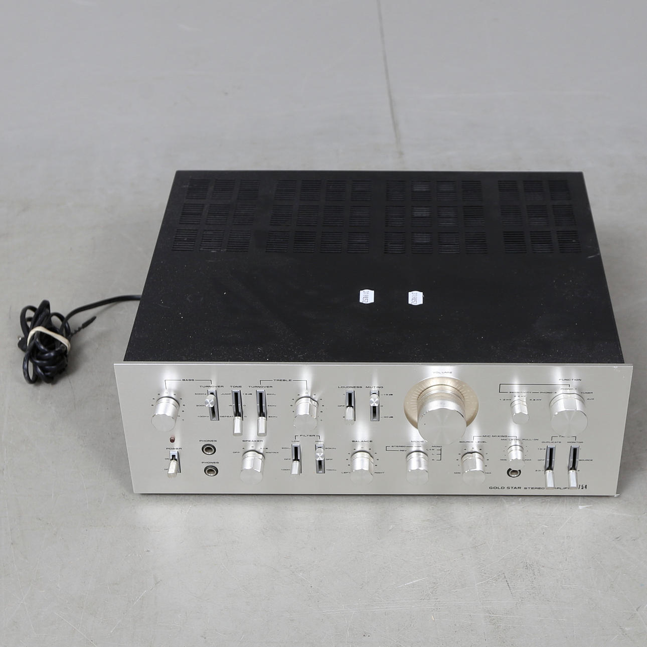 AMPLIFICADOR, Gold Star 754.