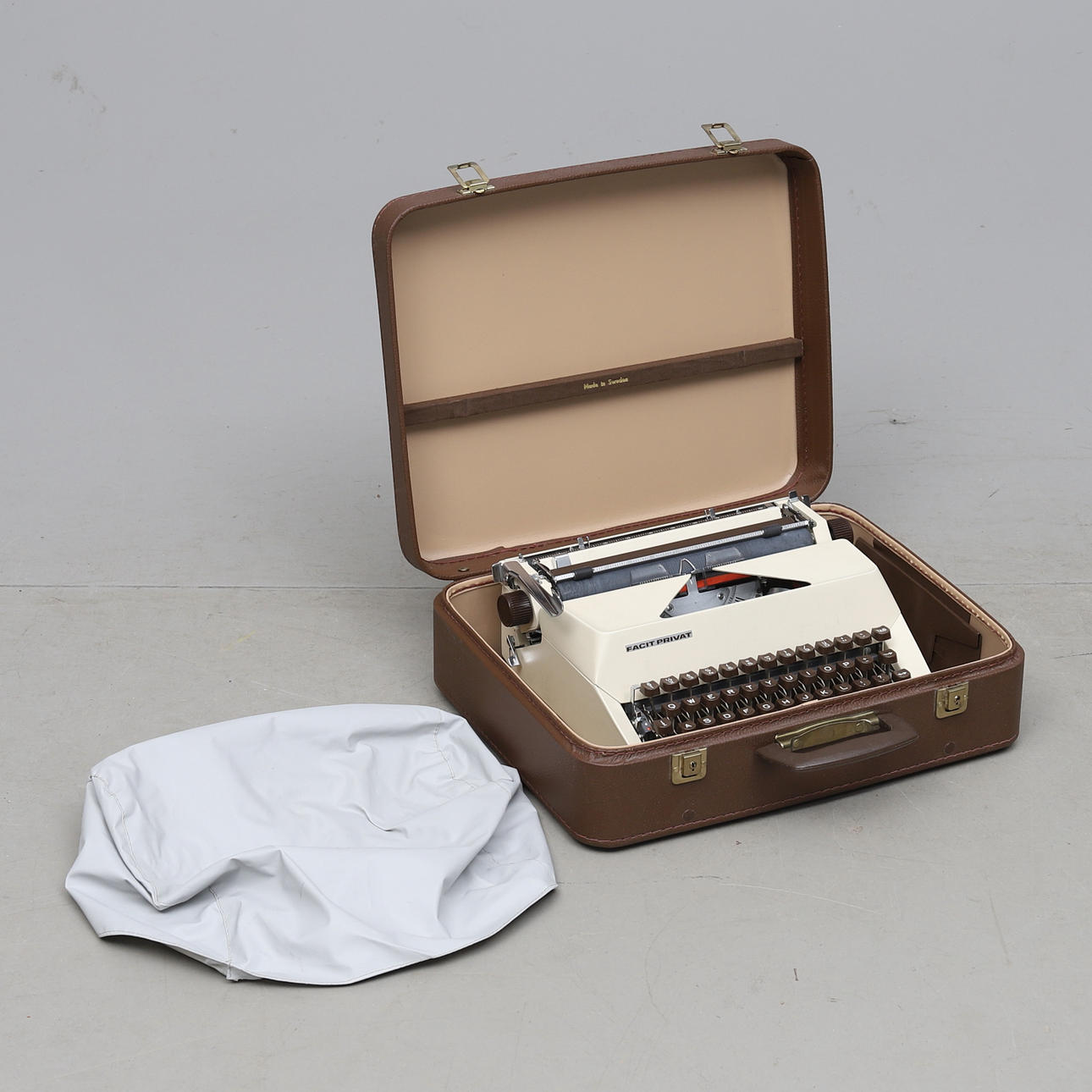 SKRIVMASKIN, Facit privat 67168, 1900-talets andra hälft.