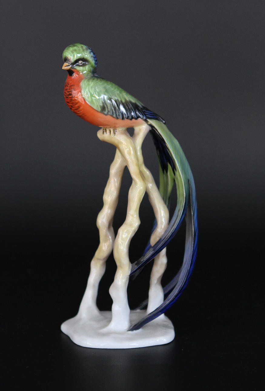 FIGURIN, fågel, Rosenthal.