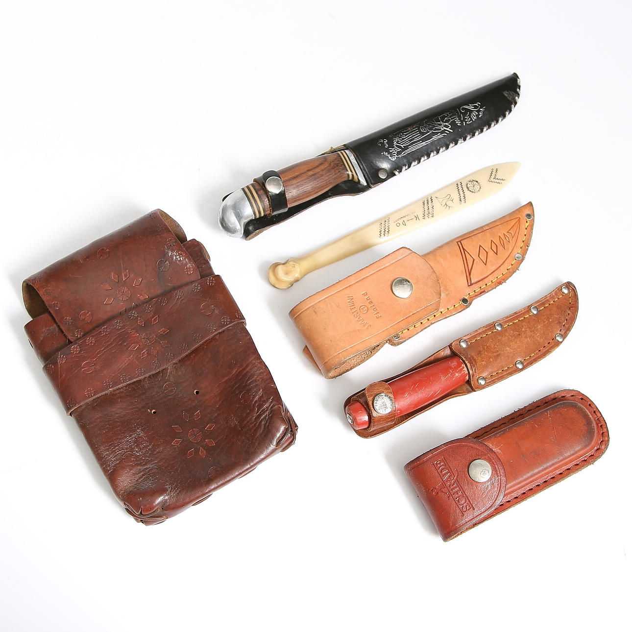 PARTI KNIVAR, 5 st, 1900-talets andra hälft.