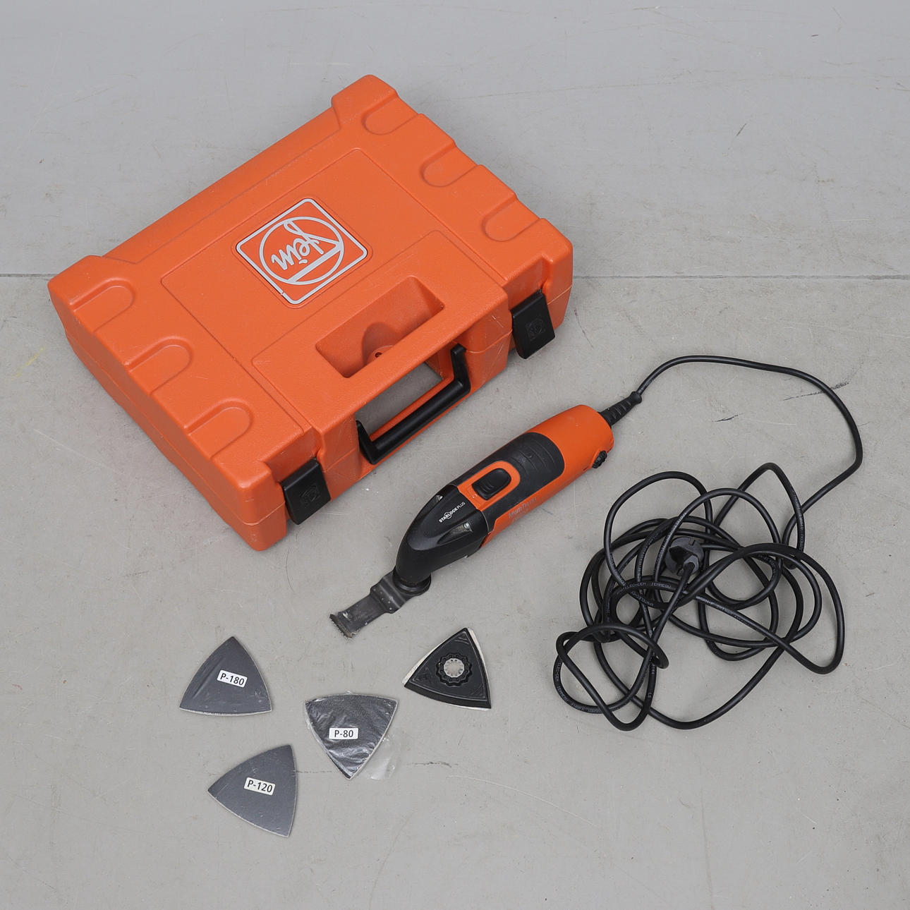 MULTITOOL, "MultiTalent FMT 250SL", Fein. Zeitgenössisch.