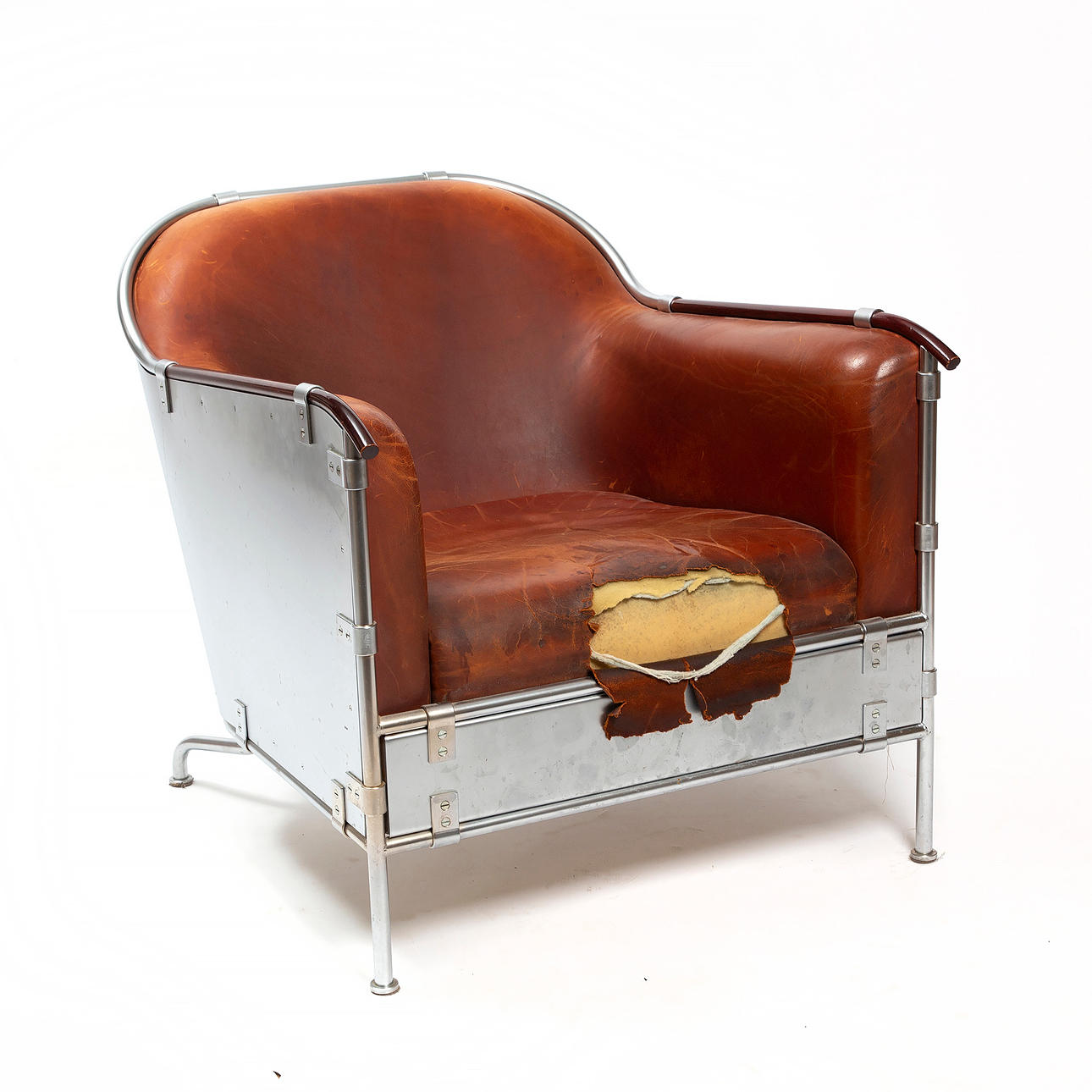 MATS THESELIUS. Fåtölj, "Theselius Rex".