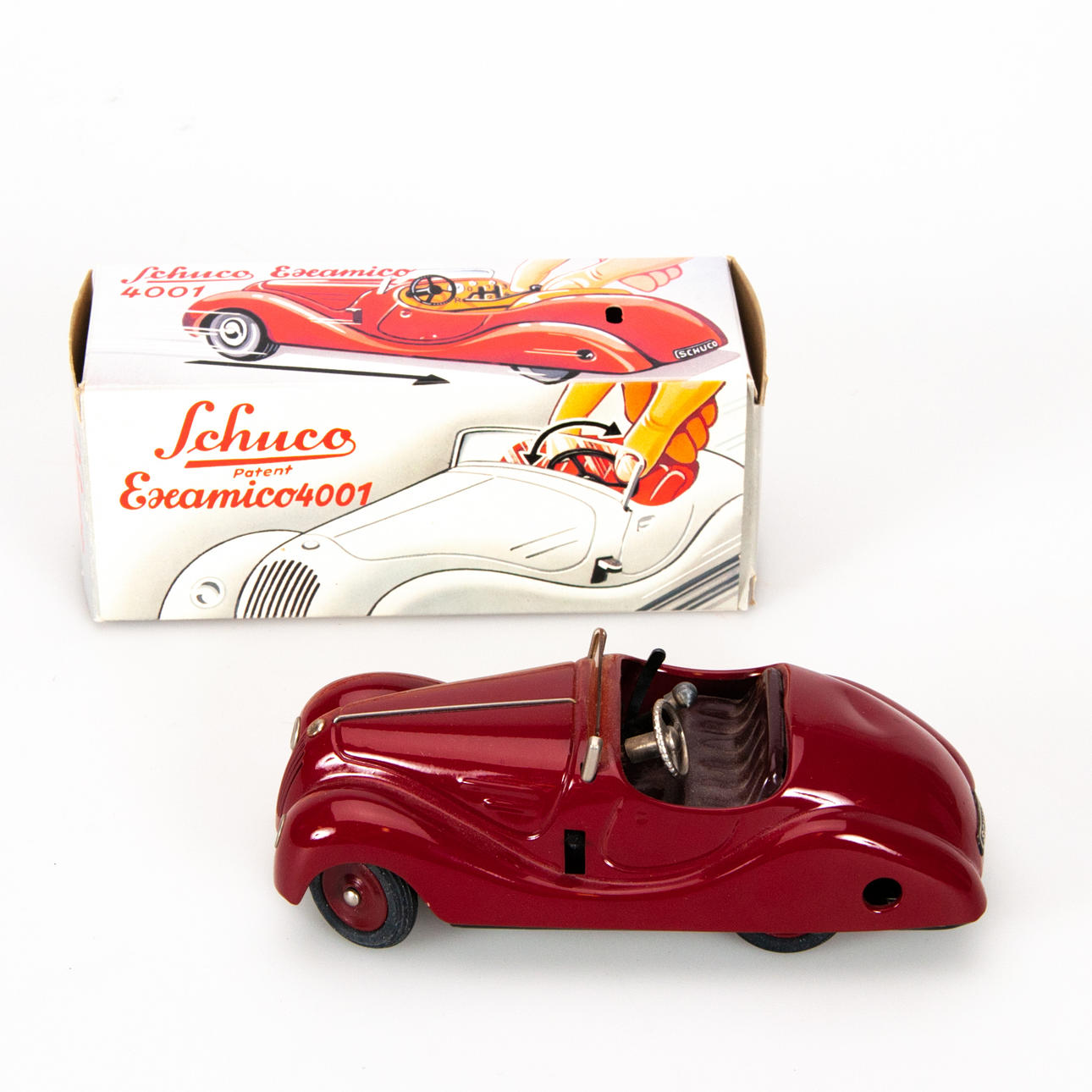 シュコー エグザミコ(Schuco Examico)4001 schuco examico 4001. Toys - Toys - Auctionet