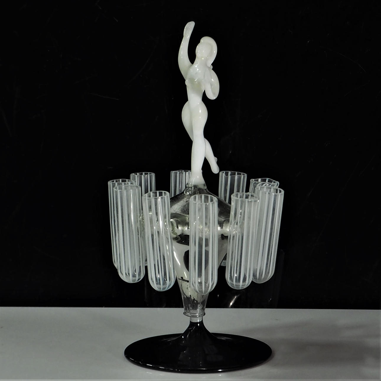 MURANO, Zigarettenspitze, Glas.