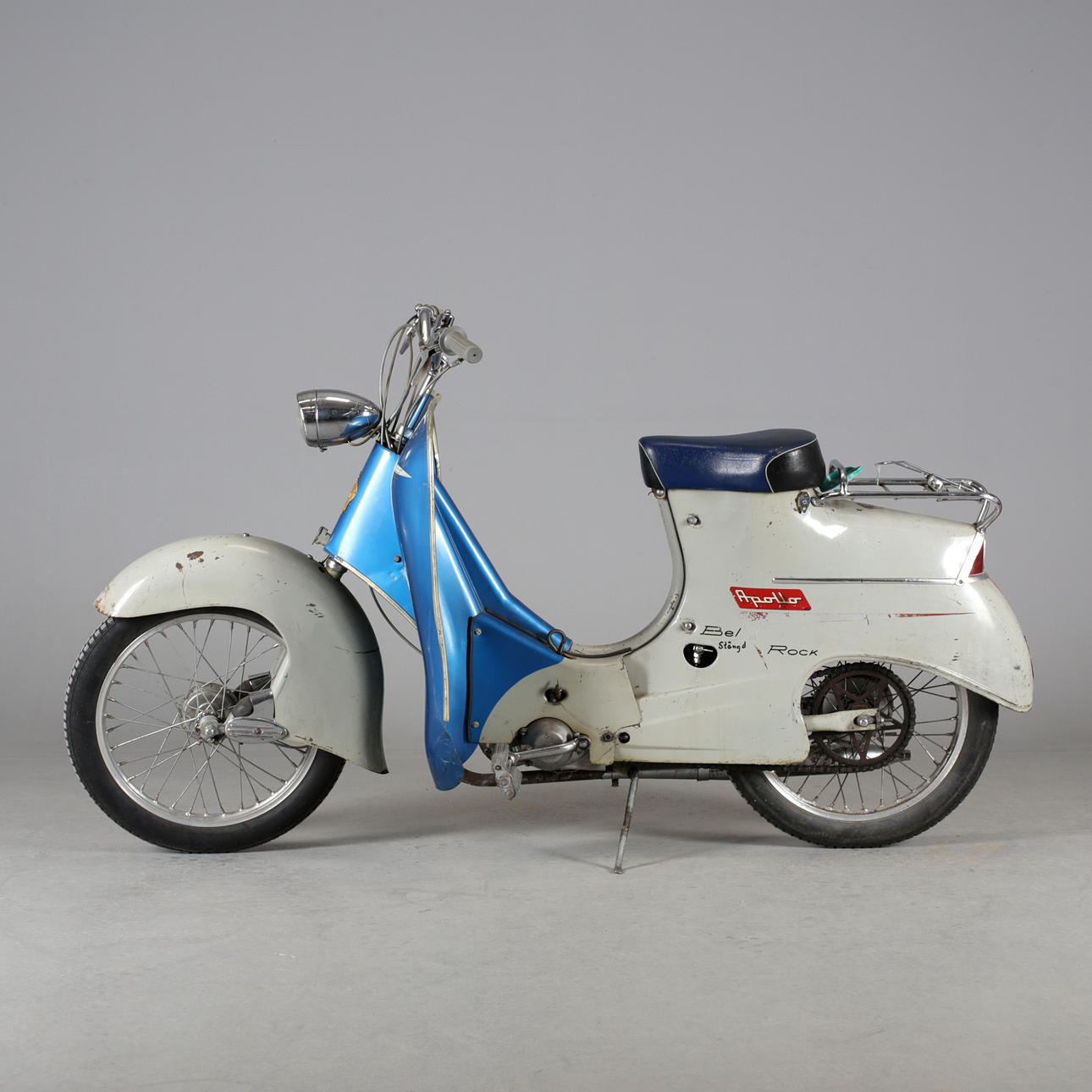 MOPED, Apollo/Motorette/Bell rock, 1950s.