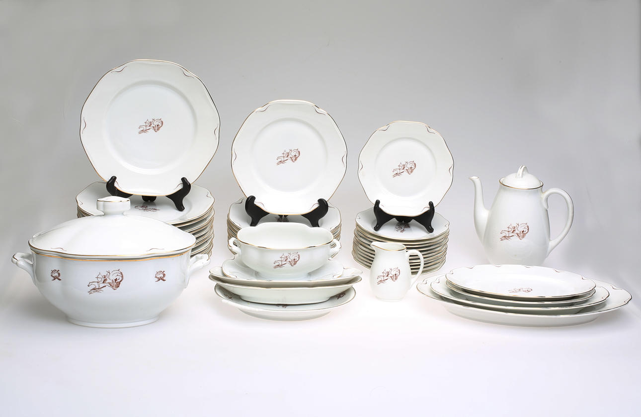 SERVIS, Lidköping, 58 delar.