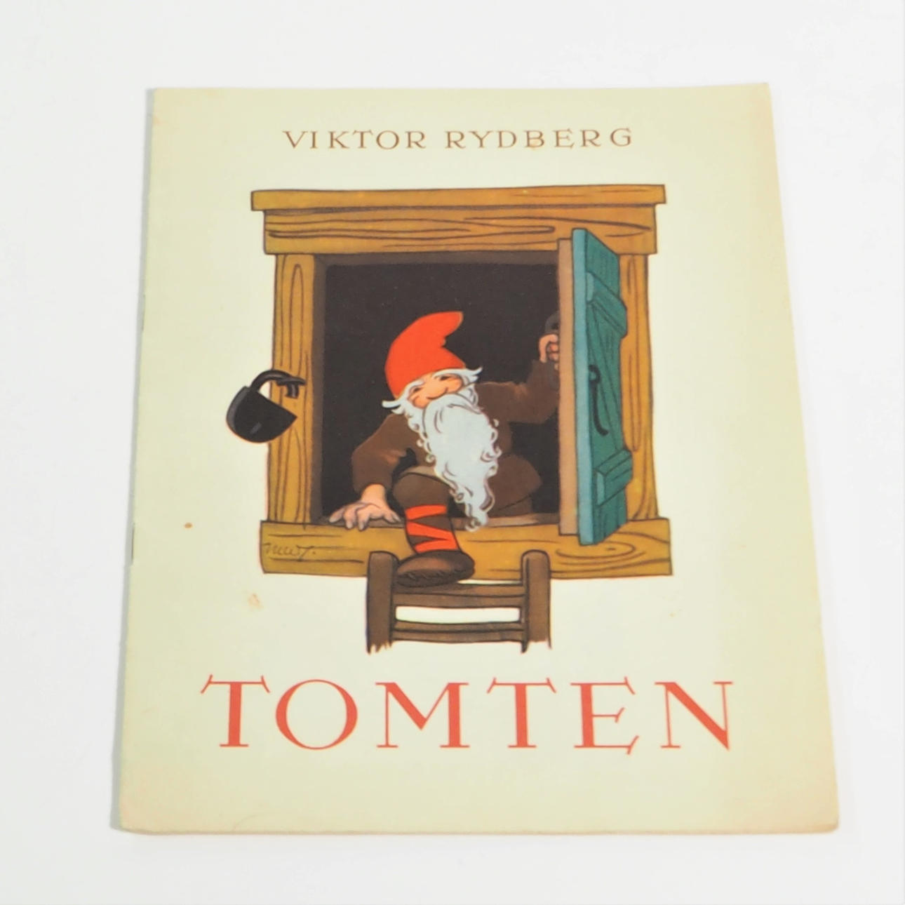 VIKTOR RYDBERG. TOONTI, vuosi 1948.