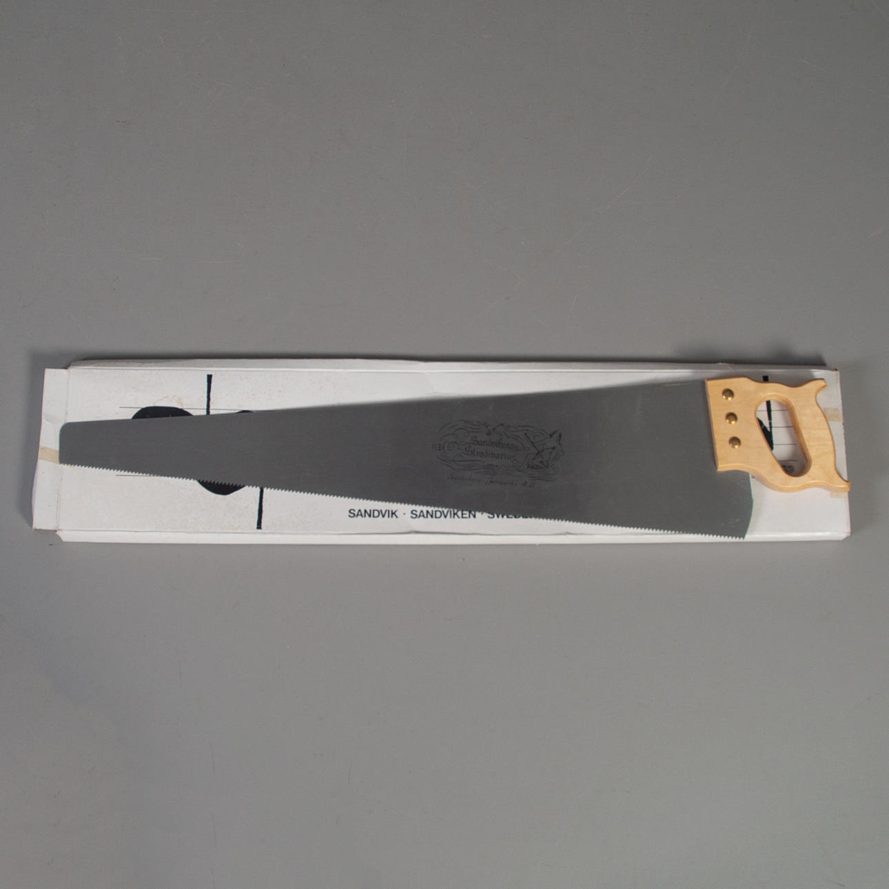 MUSIKSÅG, "Sandvikens Stradivarius".