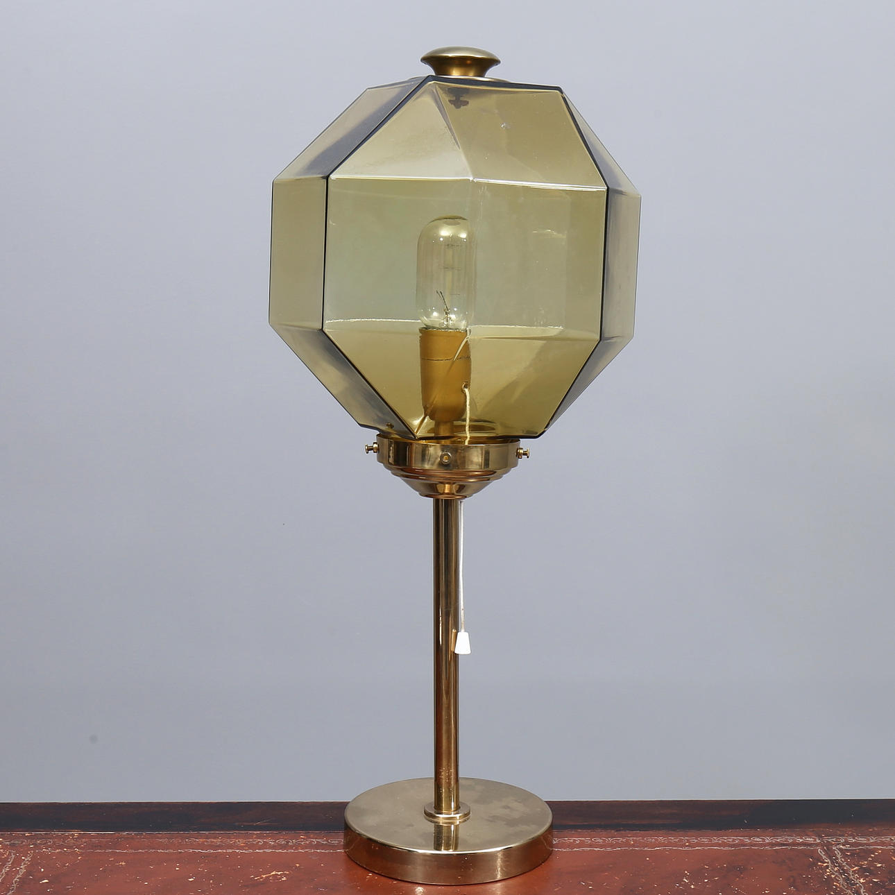 BORDSLAMPA, Bergboms, 1900-tal.