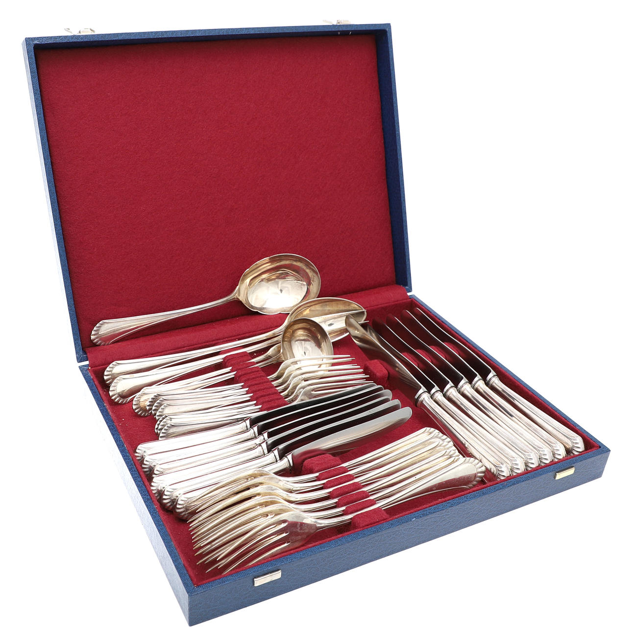 Mycket silverbestick, 800 silver (29).