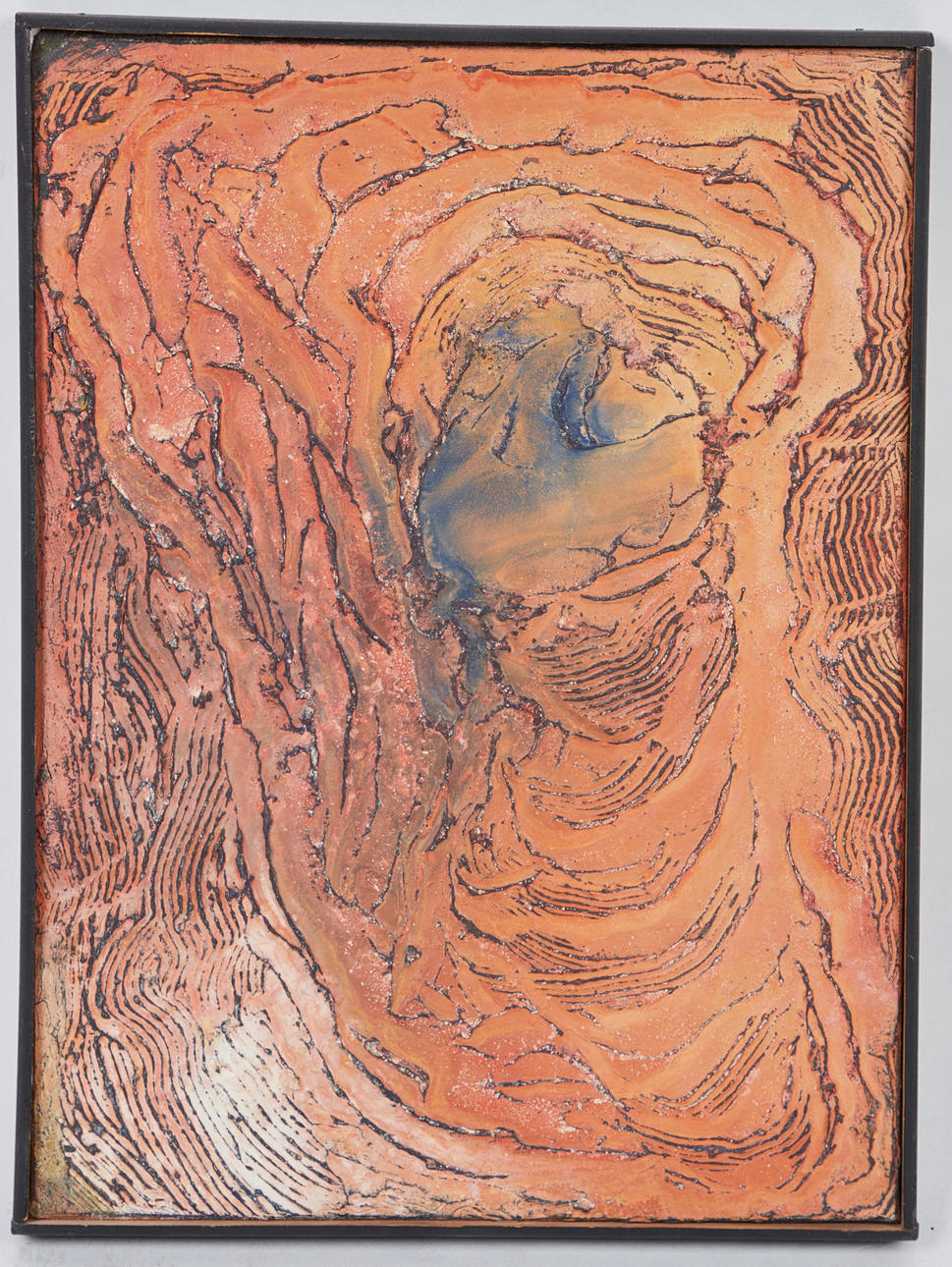 JUPP JOHANNES LÜCKEROTH. Gemälde, 'Vision', 1990.