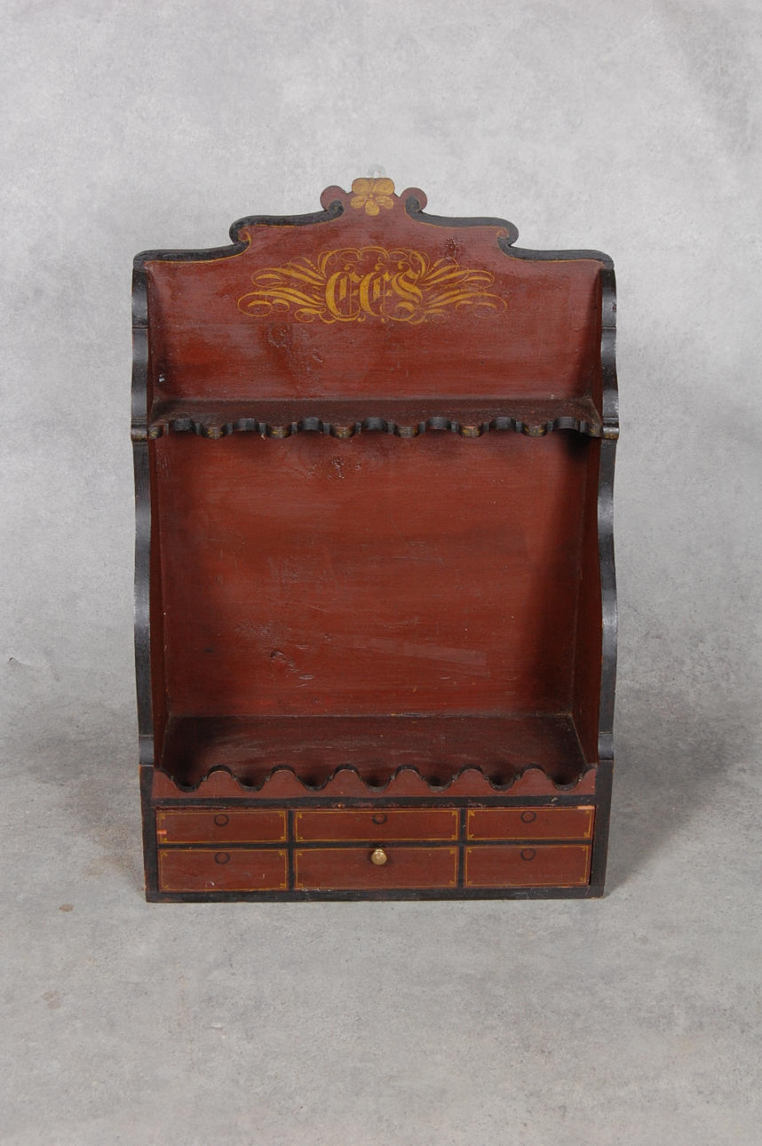 PIPHYLLA, Hälsingland, 1800-talets första hälft.