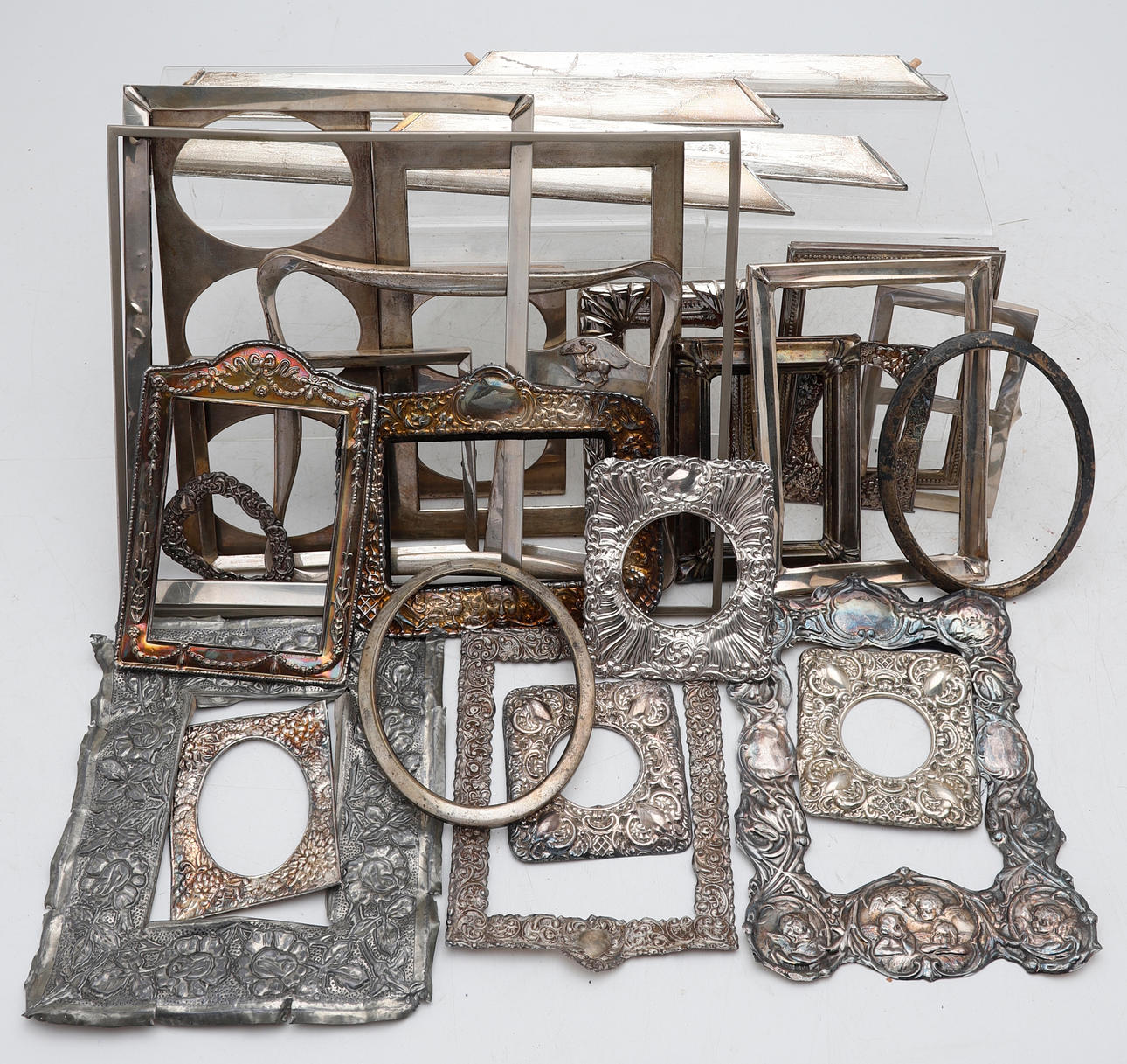 Miscelánea de plata.