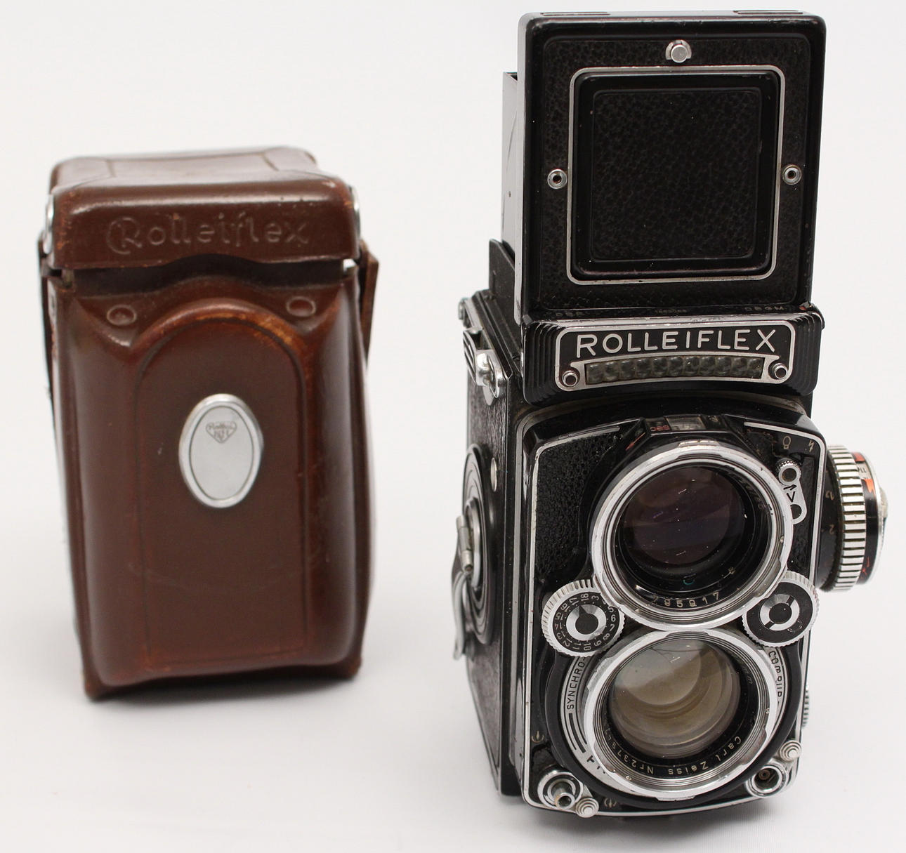 KAMERA, Rolleiflex 2.8 E 1958.