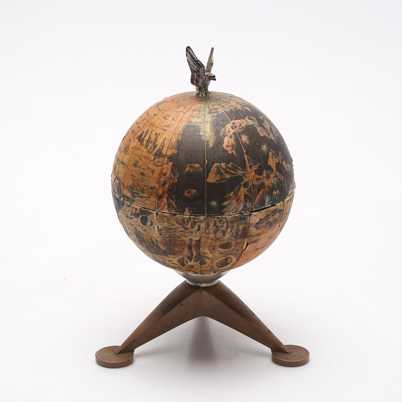 ISHINK, jordglob, 1900-tal.