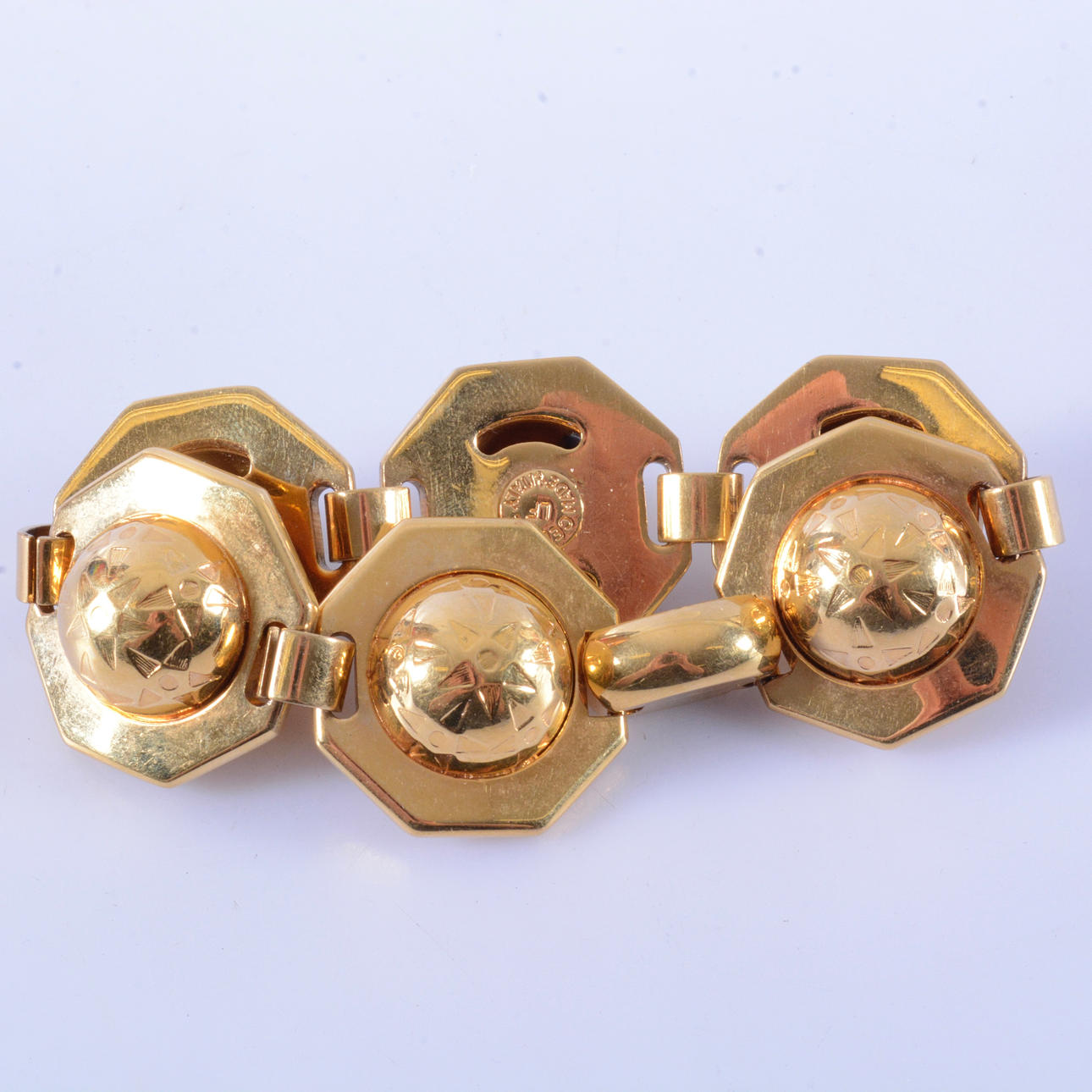 ARMBAND, gulmetall, Celine.