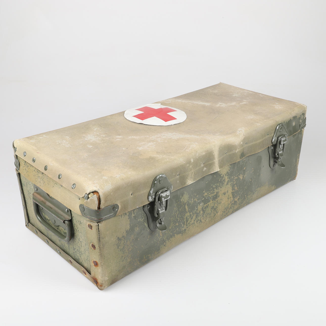 MEDICINÆSKE, støbt pap, træ & metal.