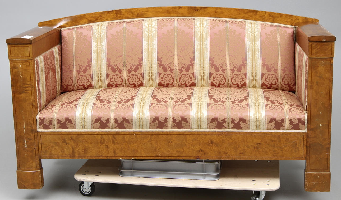 SOFA, Karl Johan style, 1920s.