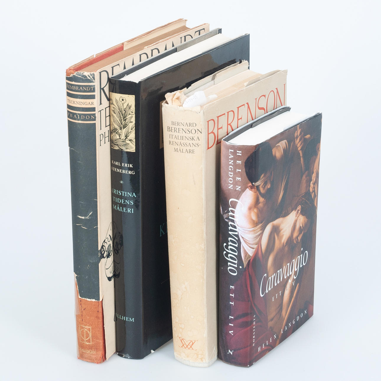 BOOK WORKS, 4 pieces, reference literature, art.