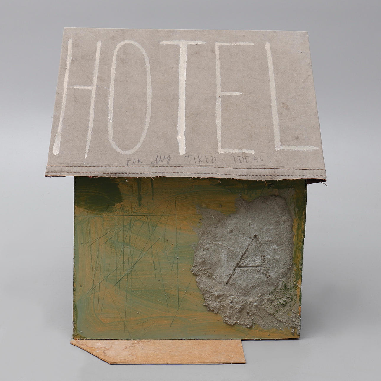 ANDREI ROITER. "HOTEL FOR MY TIRED IDEAS", 1995.