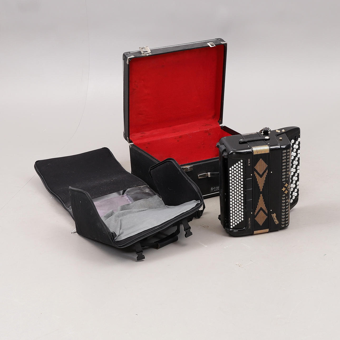 DRAGSPEL, Musette Guld.