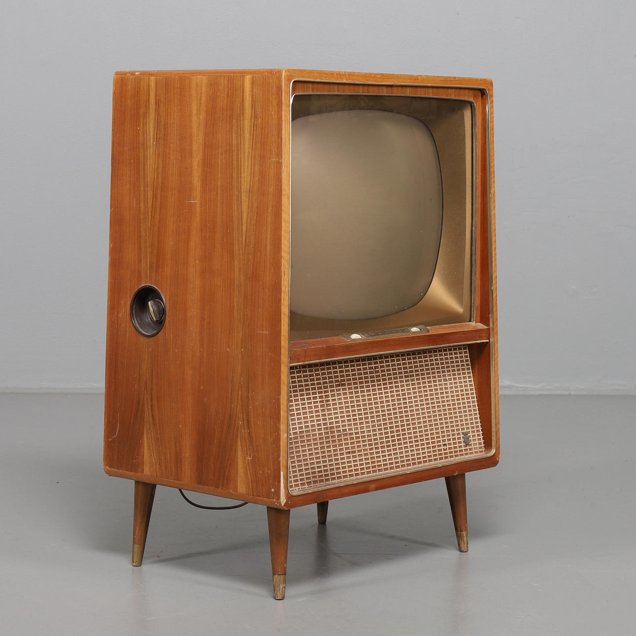 TV set, Zauberspiegel S53/S, Grundig, 1950s/60s. Miscellaneous