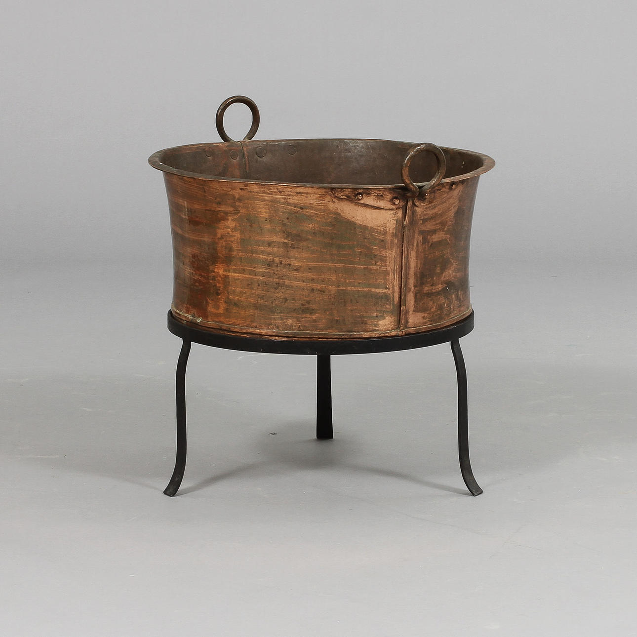 BYKKAR, koppar, 1800-tal.