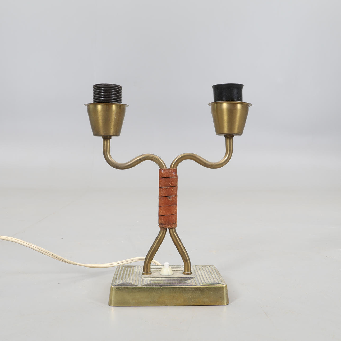 BORDSLAMPA, ASEA, mässing.