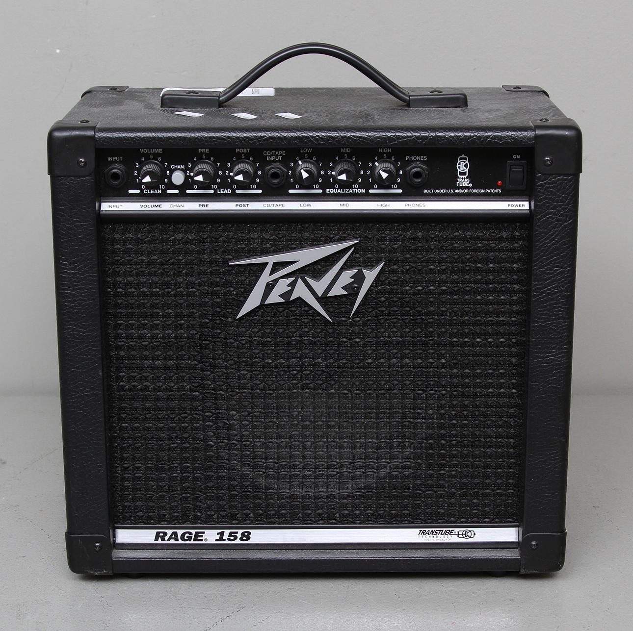 GITARRFÖRSTÄRKARE, "Rage 158 Transtube", Peavey.