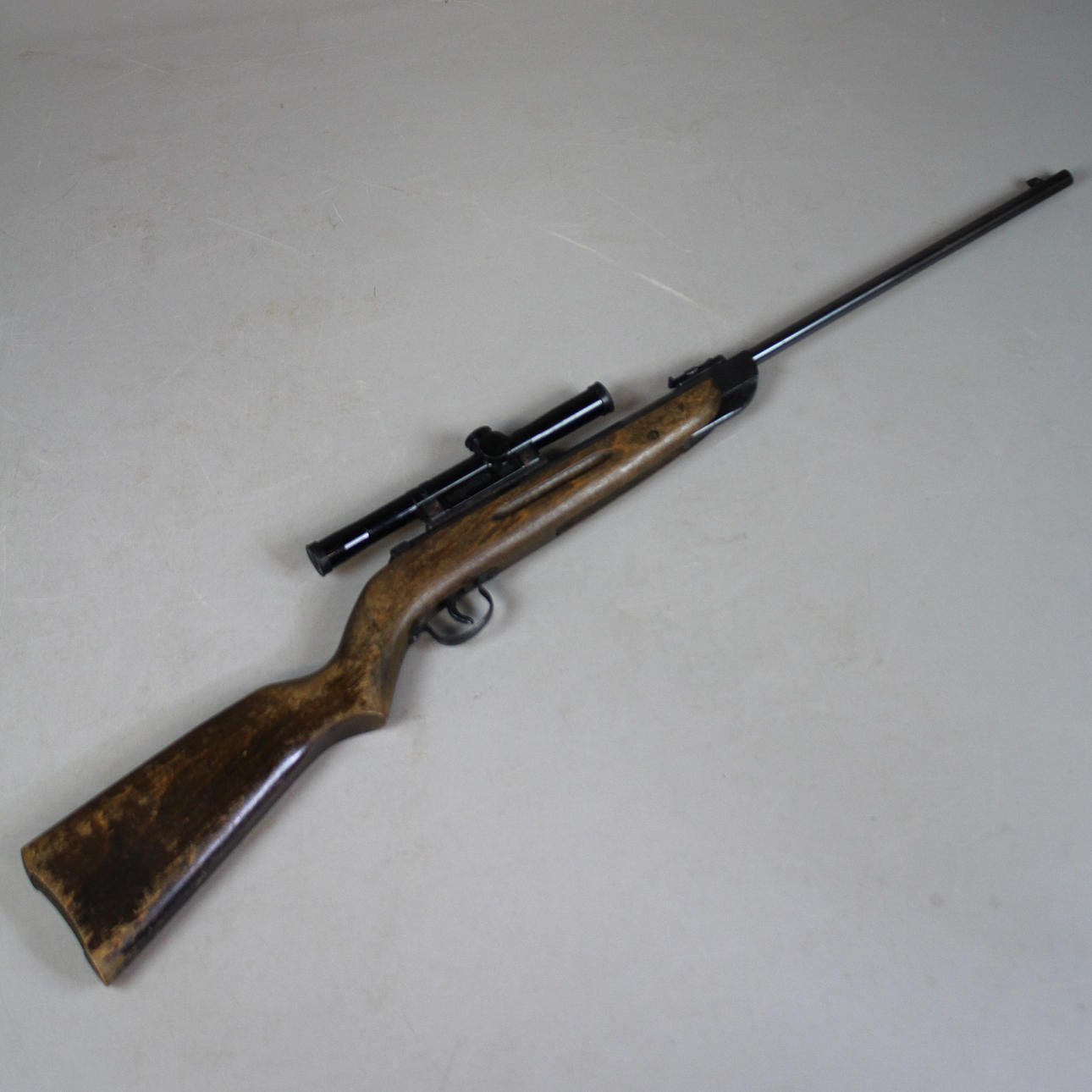 AIR RIFLE, marked Diana model 25.