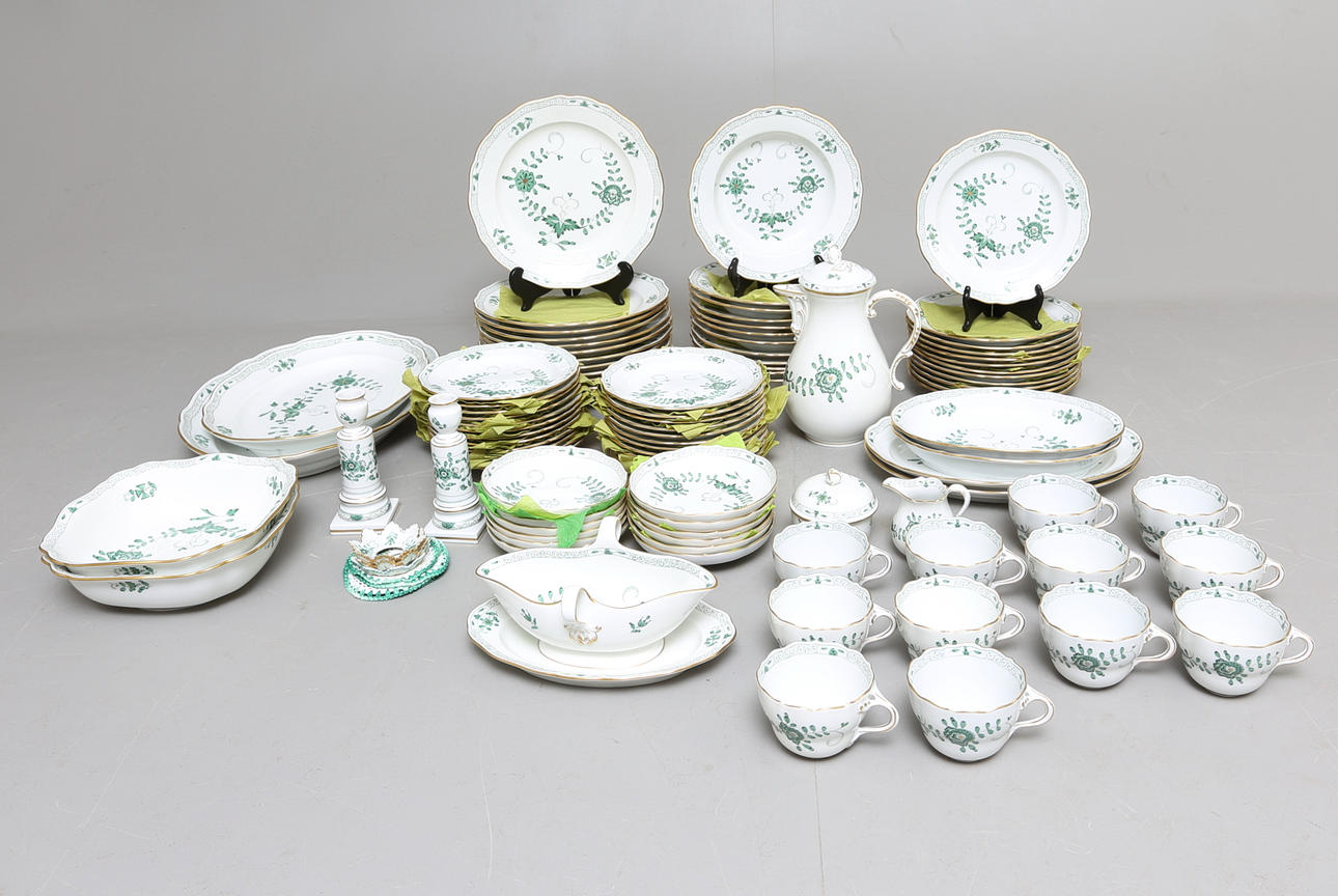 SERVIS, Meissen, Tyskland, 101 delar.