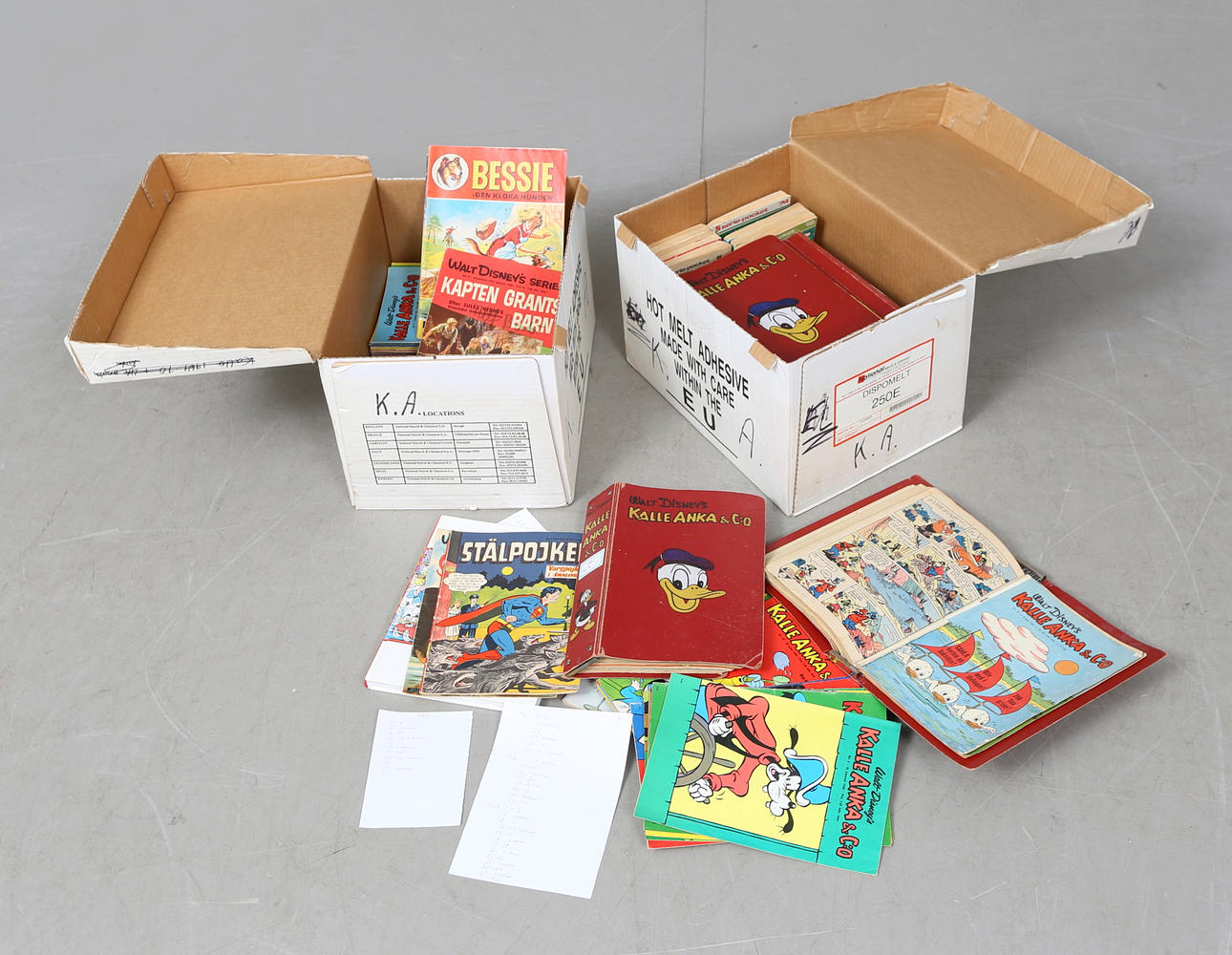 REVISTAS CÓMIC, Pato Donald, 1960.