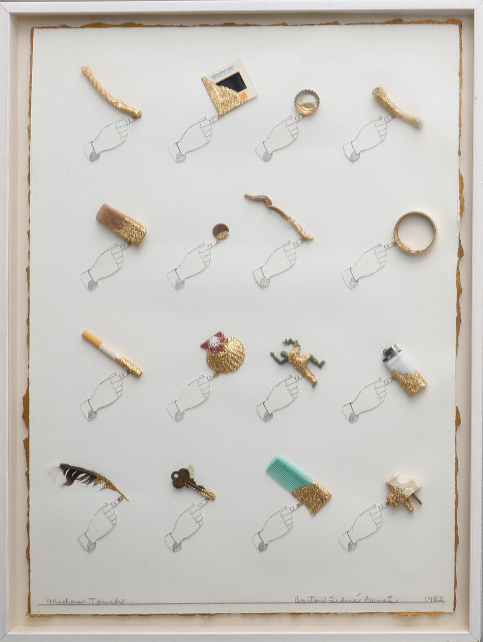 BARTON LIDICE-BENES. "MIDAS TOUCH".