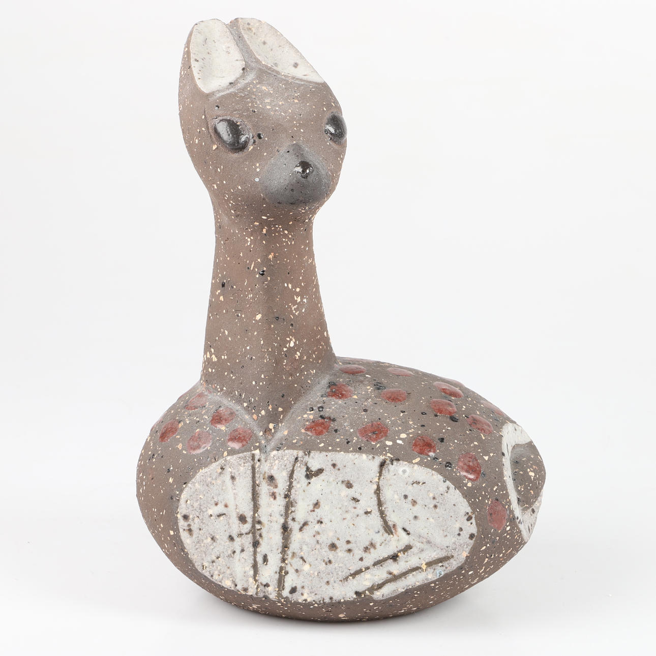 THOMAS HELLSTRÖM. Figurin, keramik, Nittsjö.