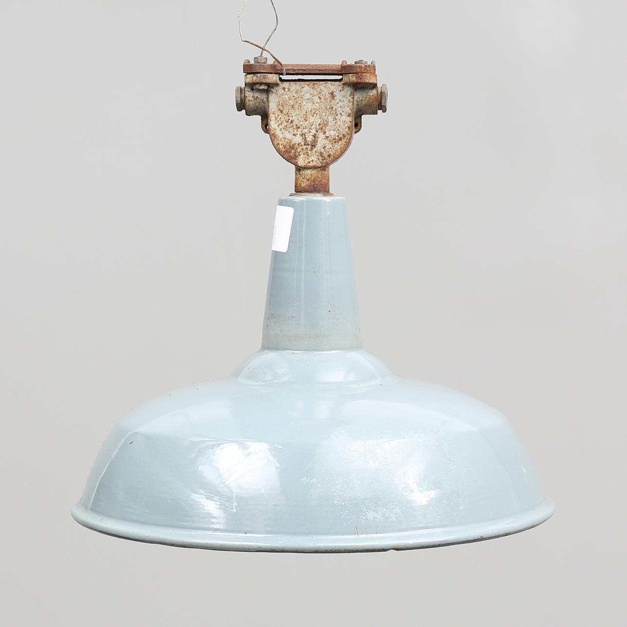 INDUSTRILAMPA, 1900-talets fösta hälft/mitt.