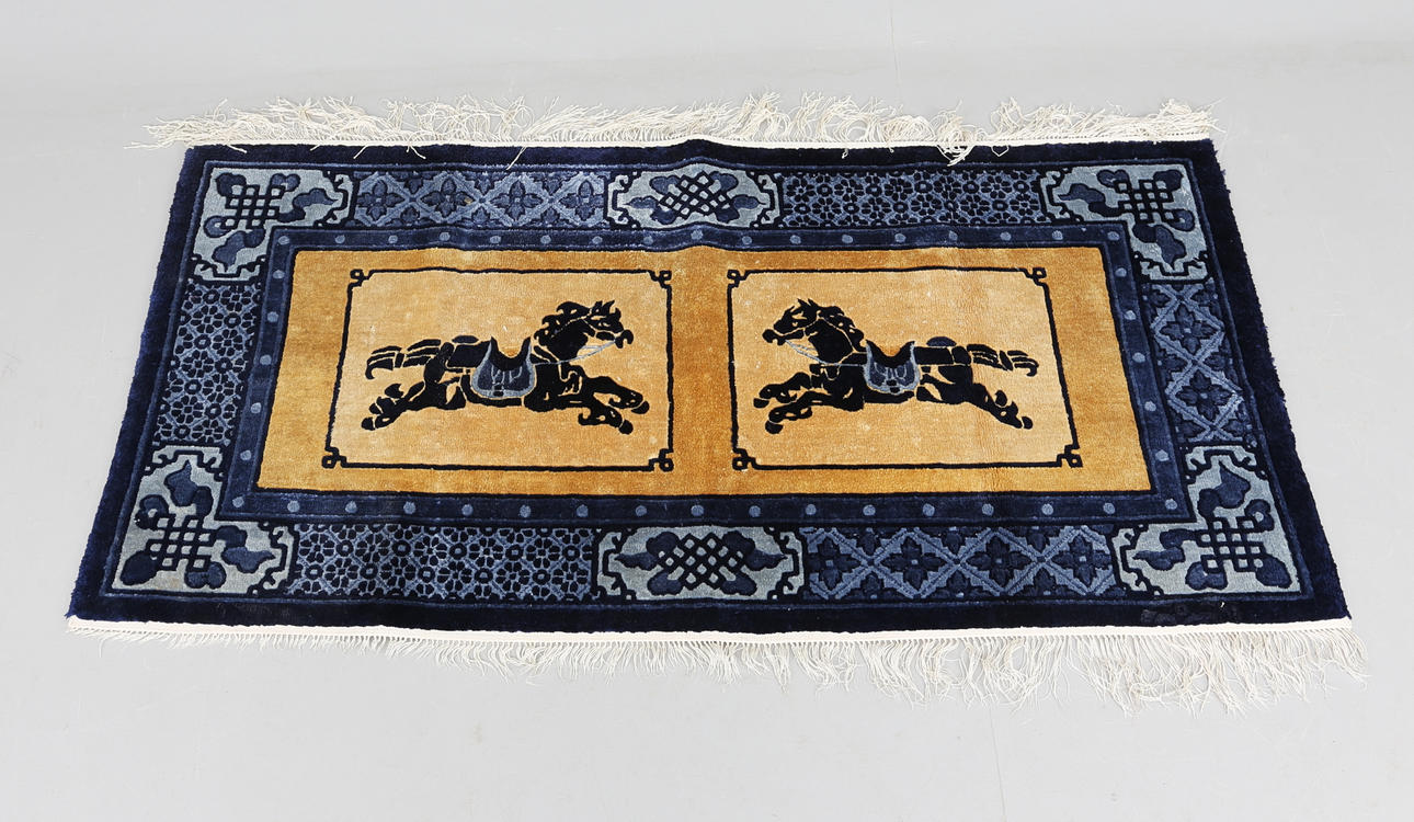 MATTA, silke, orientalisk.