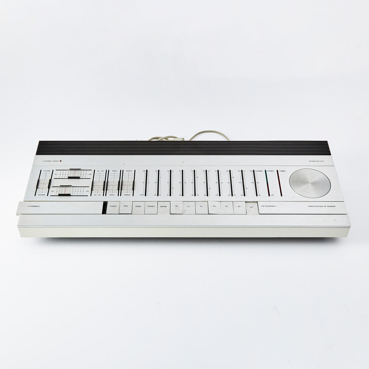 BANG OLUFSEN, receiver, "Beomaster 3400".