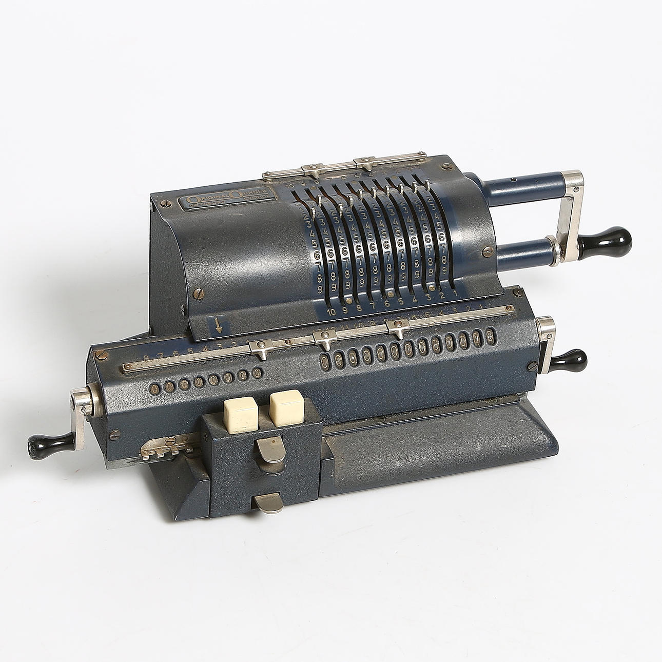 RÄKNESNURRA, Original-Odhner, Göteborg. 1900-talets mitt.