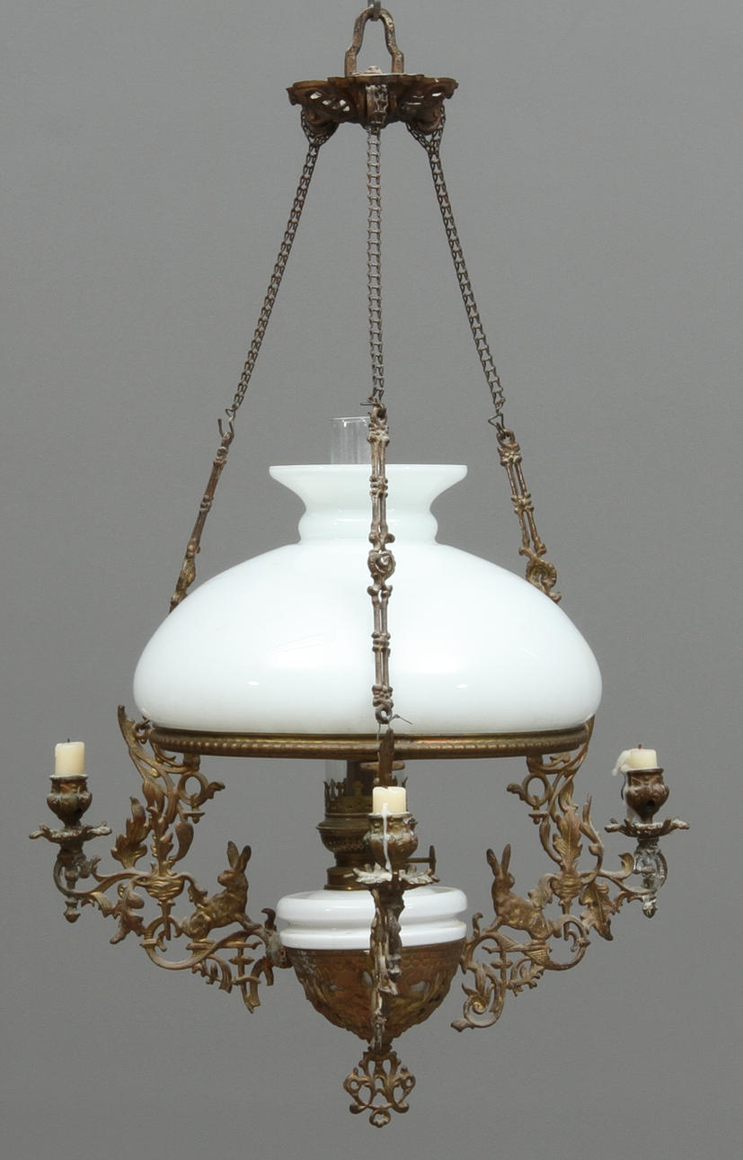 TAKFOTOGENLAMPA, 1900-talets första hälft.