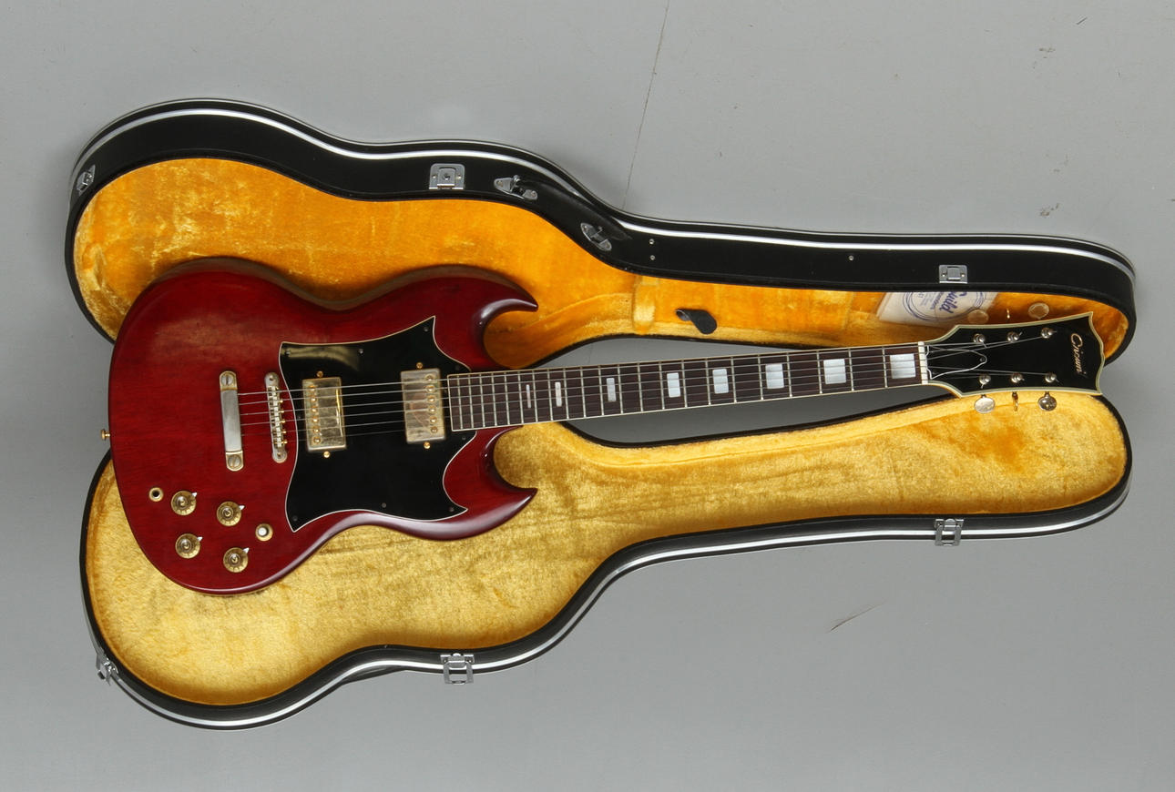 ELGITARR CROWN, Japan.