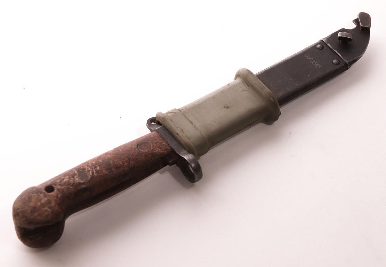 BAYONET FOR AK 47, Countries of the Soviet Union.