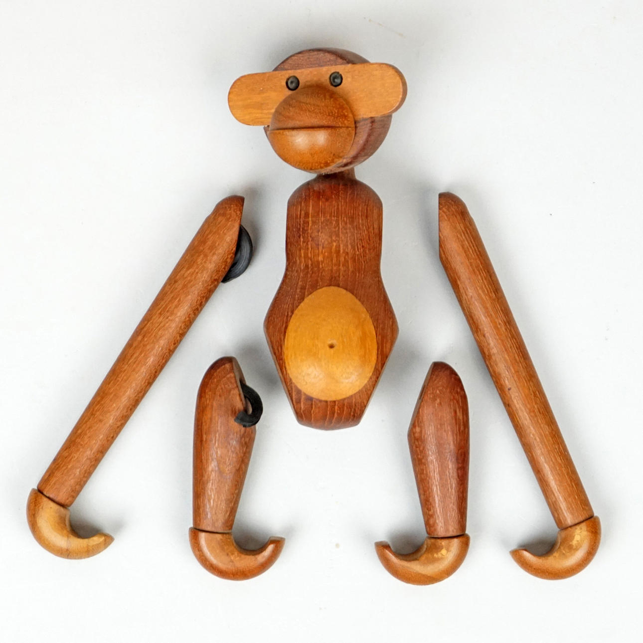 KAY BOJESEN, APA, teak, Denmark, branded.