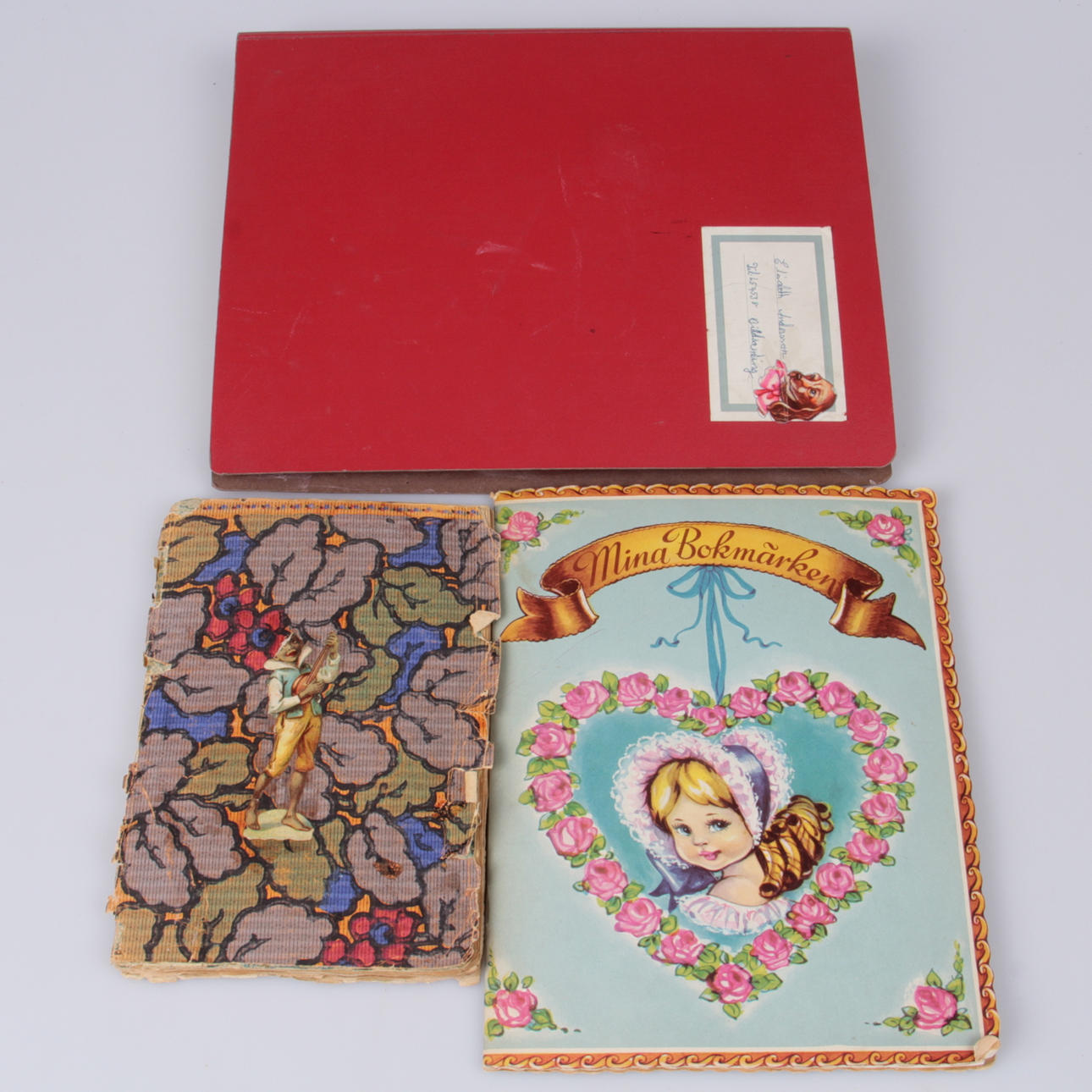 BOKMÄRKEN OCH FILMISAR, 1800/1900-tal.