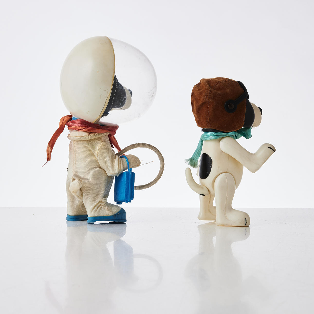 VCD SNOOPY ASTRONAUT VINTAGE SILVER Ver.