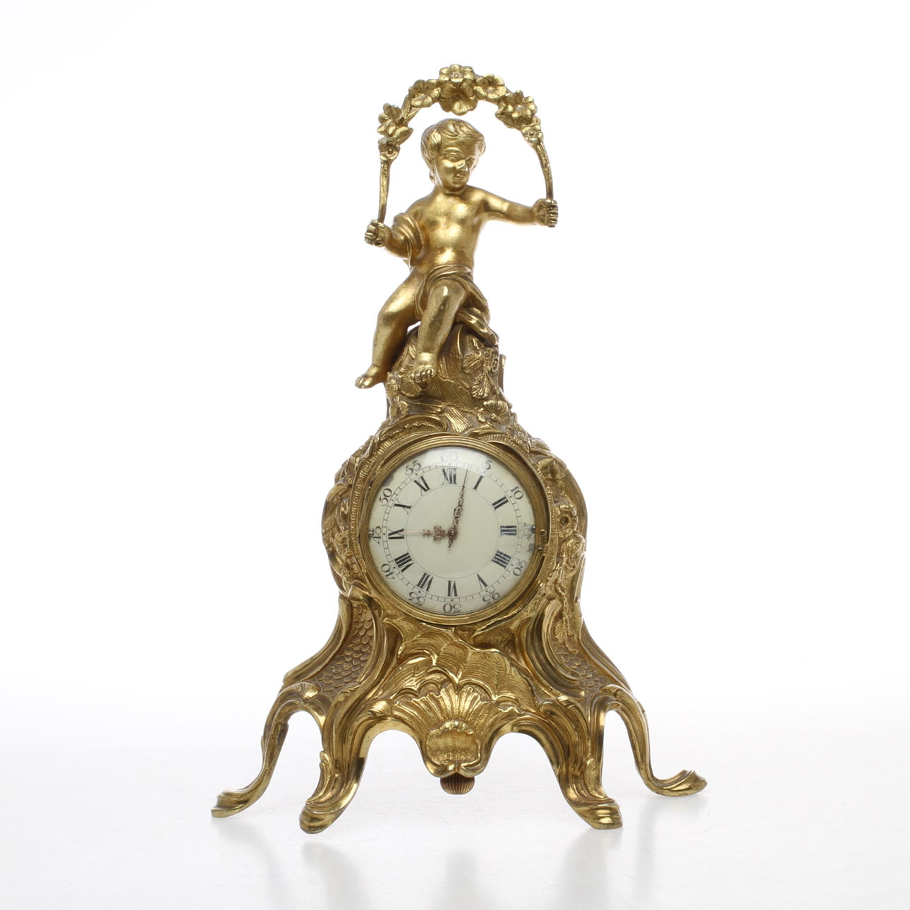 BORDSUR, Louis XV-stil, trol. Octava, 18/1900-tal.