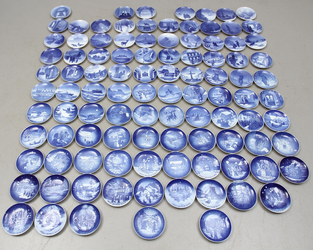 JULTALLRIKAR, 101 st, Bing & Gröndahl.