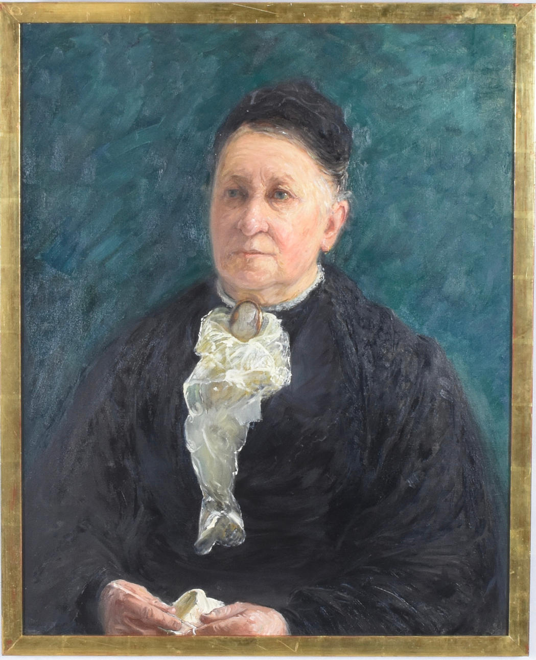 HILMA AF KLINT. oil on canvas.