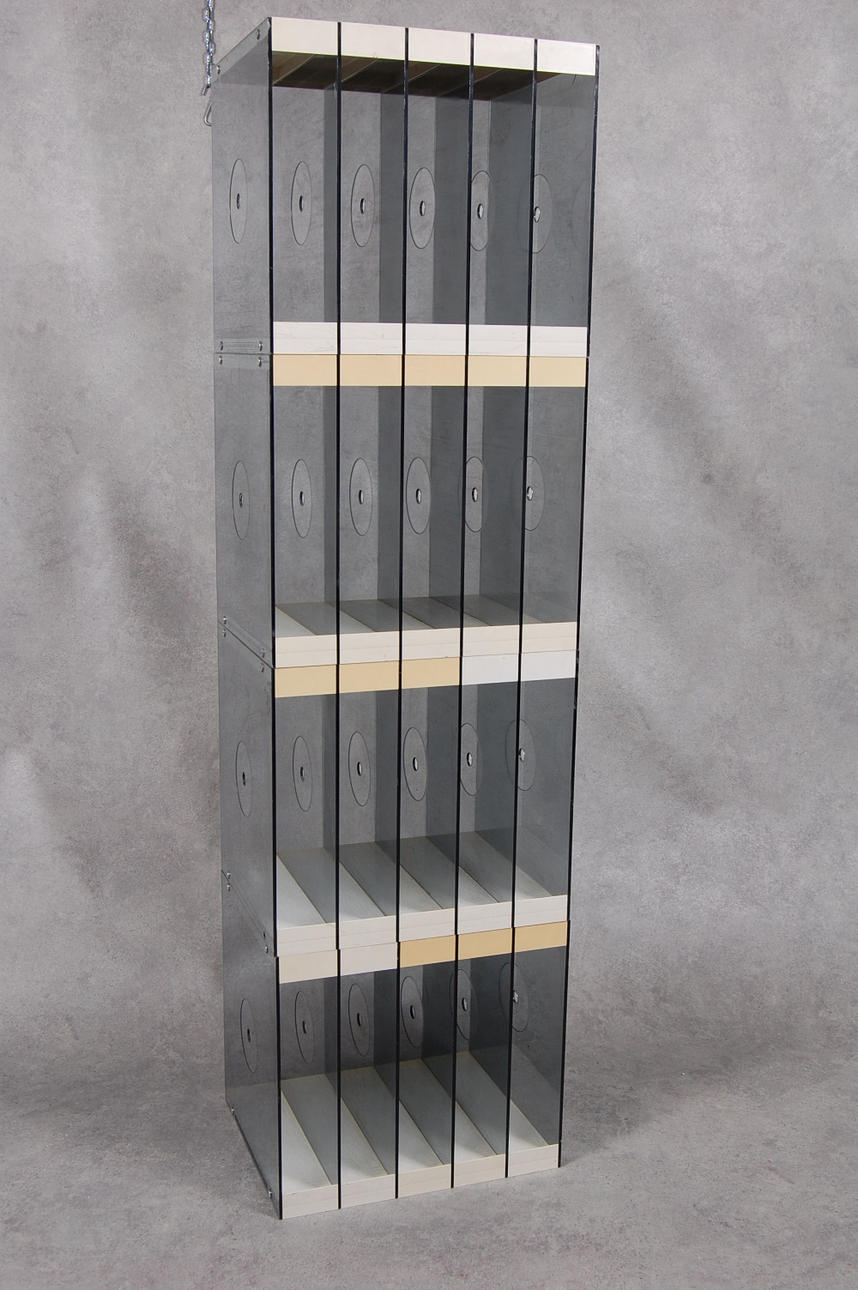 LP SKIVHYLLOR, 4 delar, 1970-tal.